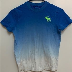 Blue ombré Abercrombie Kids shirt